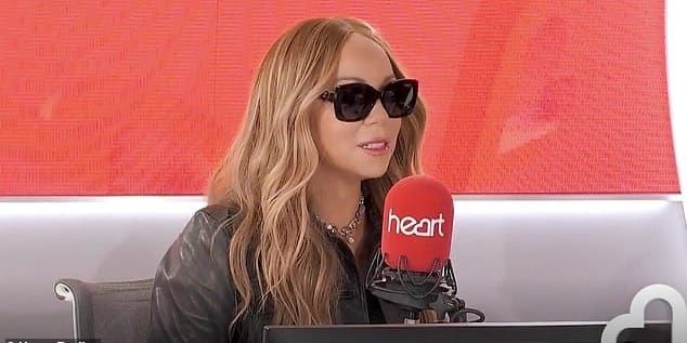 Mariah Carey suffers wardrobe malfunction at Brighton Pride – but keeps her cool