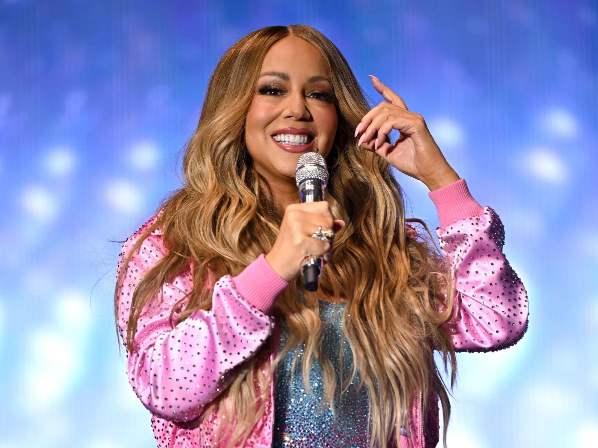 Mariah Carey: ‘The people were amazing’ at Brighton Pride