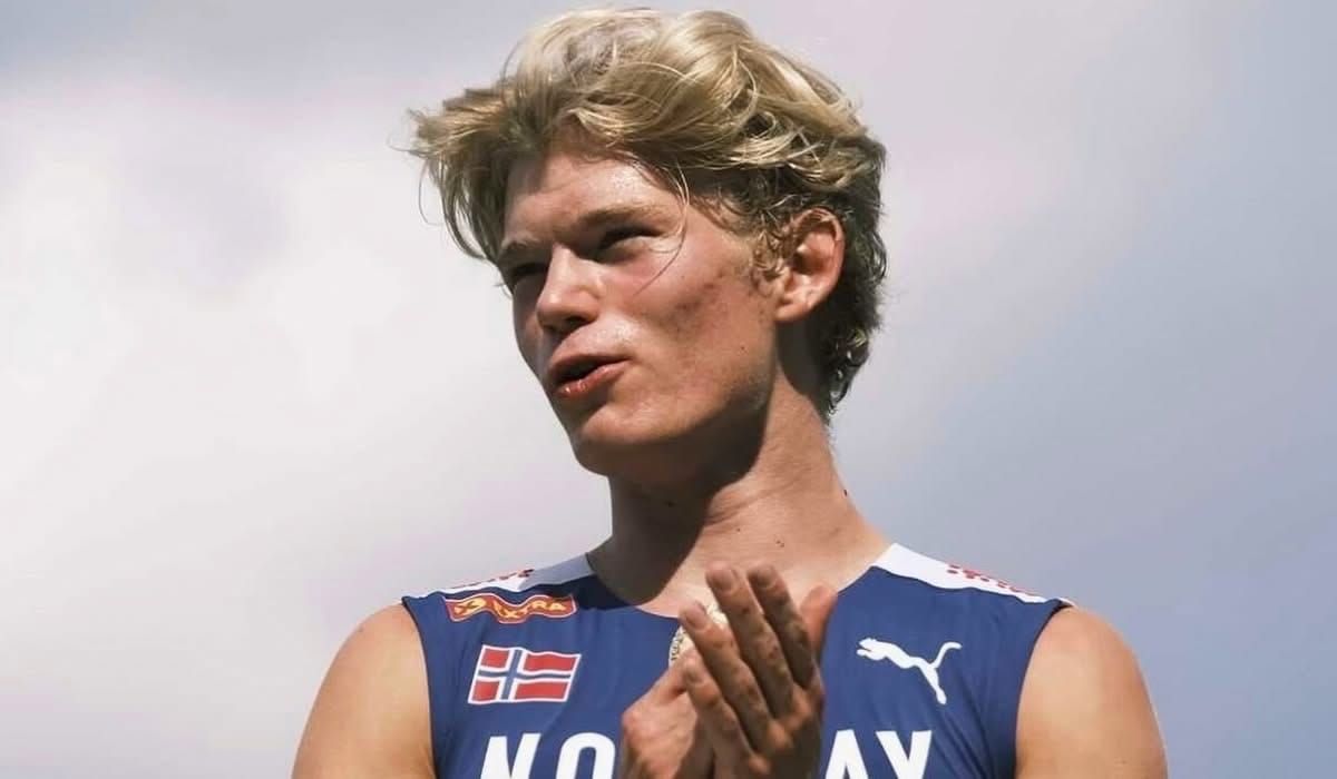 Norwegian decathlete Jonathan Hertwig-Ødegaard speaks candidly about his journey as an openly gay athlete