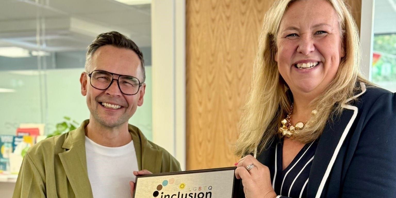 Age UK West Sussex, Brighton & Hove honoured with Brighton & Hove Switchboard LGBTQ+ Inclusion Award