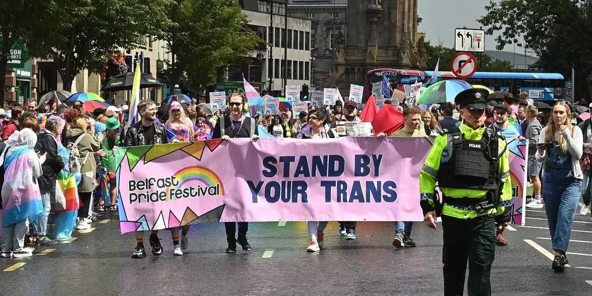 Minister warns trans guidance removal in Northern Ireland could leave trans pupils "isolated and hurt"