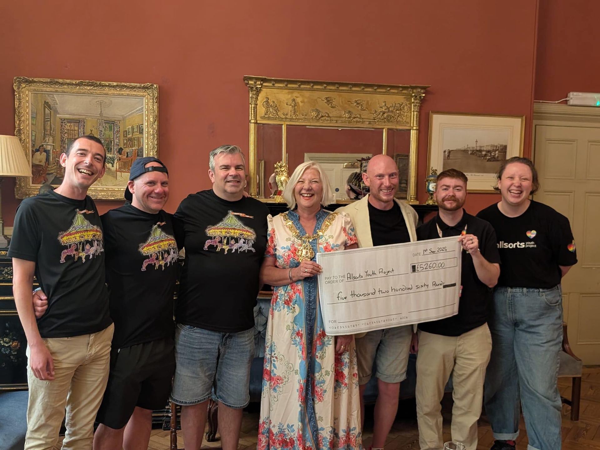 Brighton & Hove Rainbow Run raises over £5,000 for Allsorts Youth Project