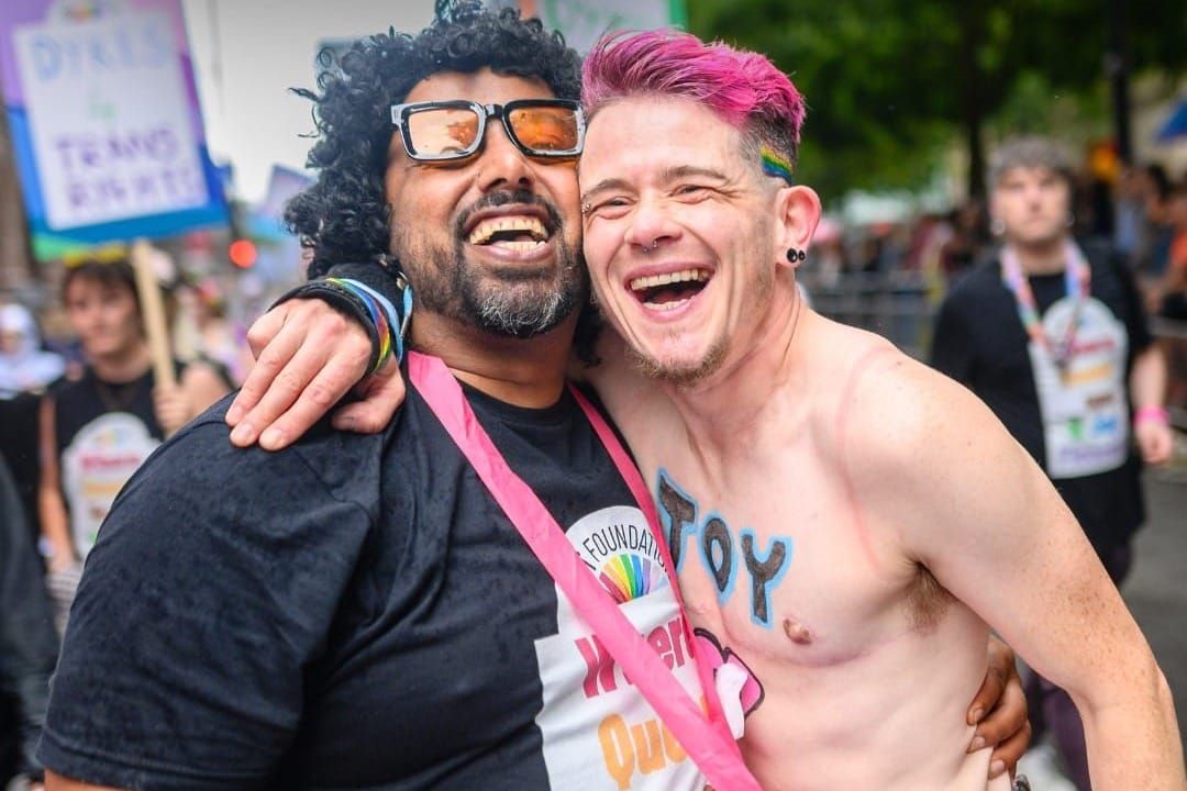 LGBTQ+ men and allies invited to join bold new national campaign in Manchester