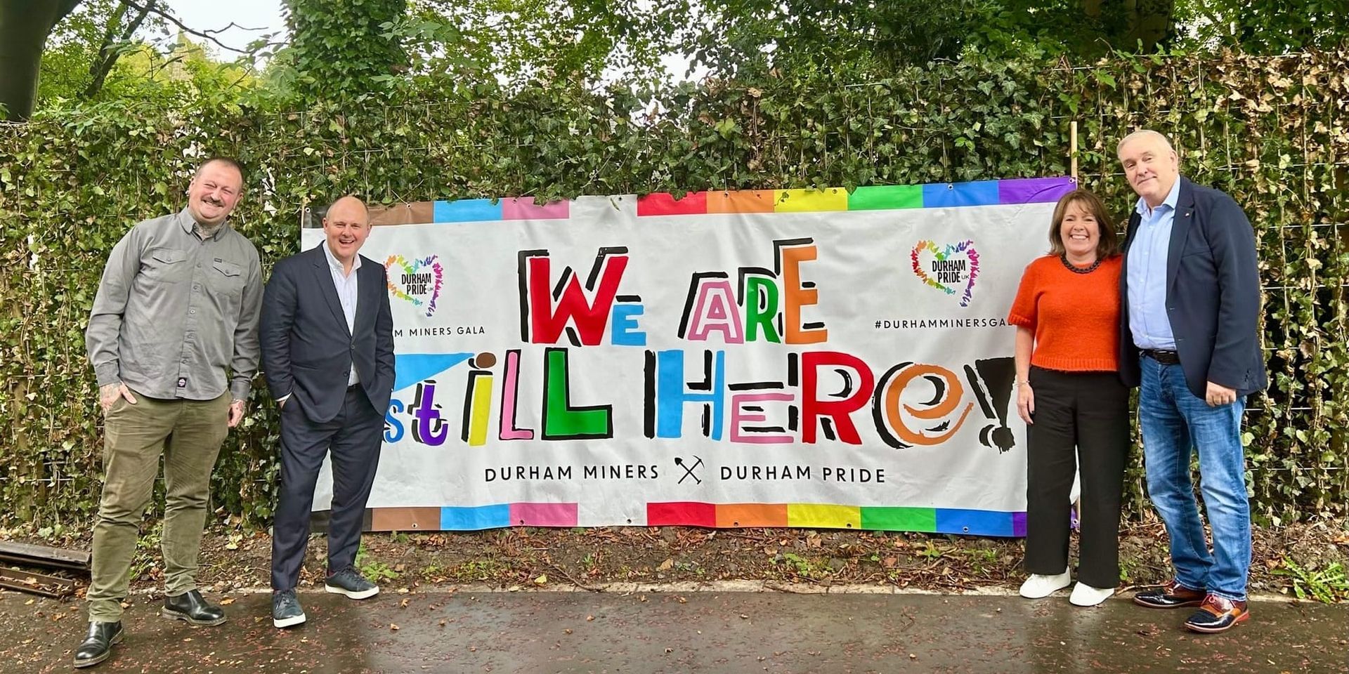 Durham Pride and TUC reaffirm their special relationship amid attacks from Reform UK