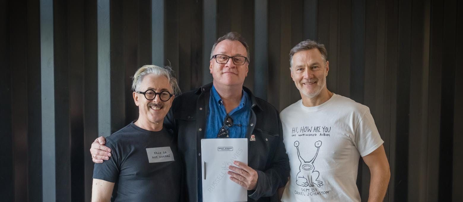 Alan Cumming and David Morrissey to lead cast of Russell T Davies' bold new LGBTQ+ drama 'Tip Toe'