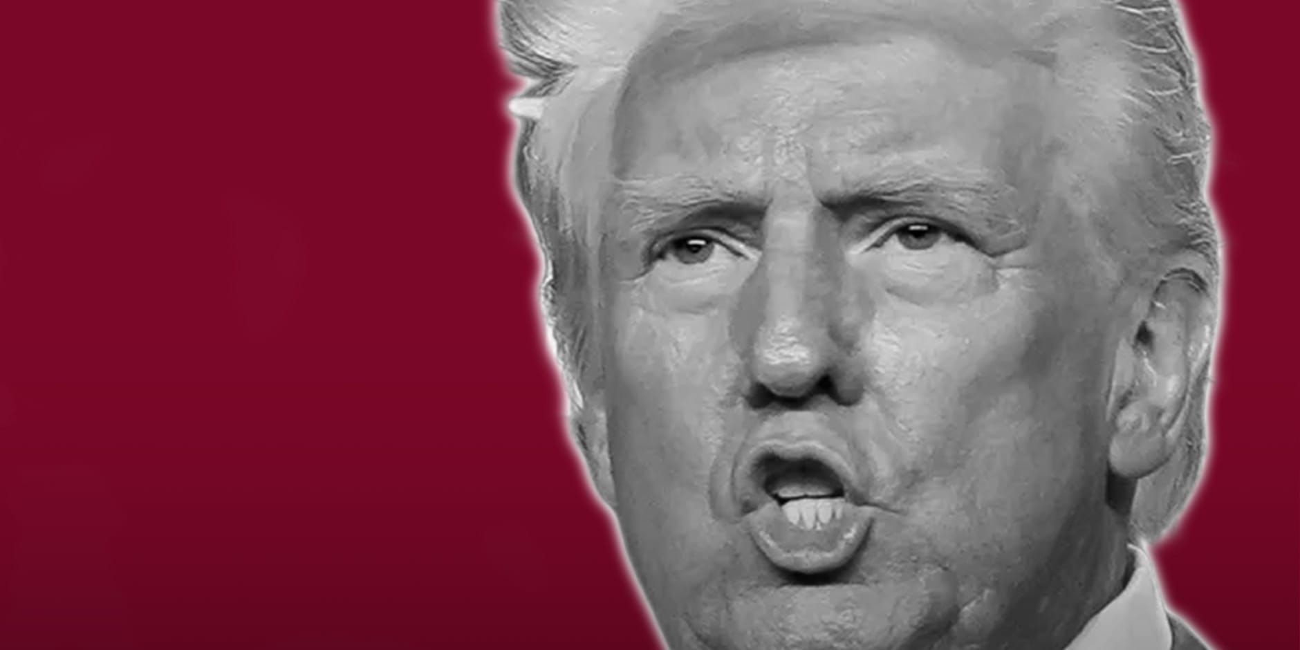 Trump suggests he would support the removal of LGBTQ+ Pride flags from public spaces in Washington DC