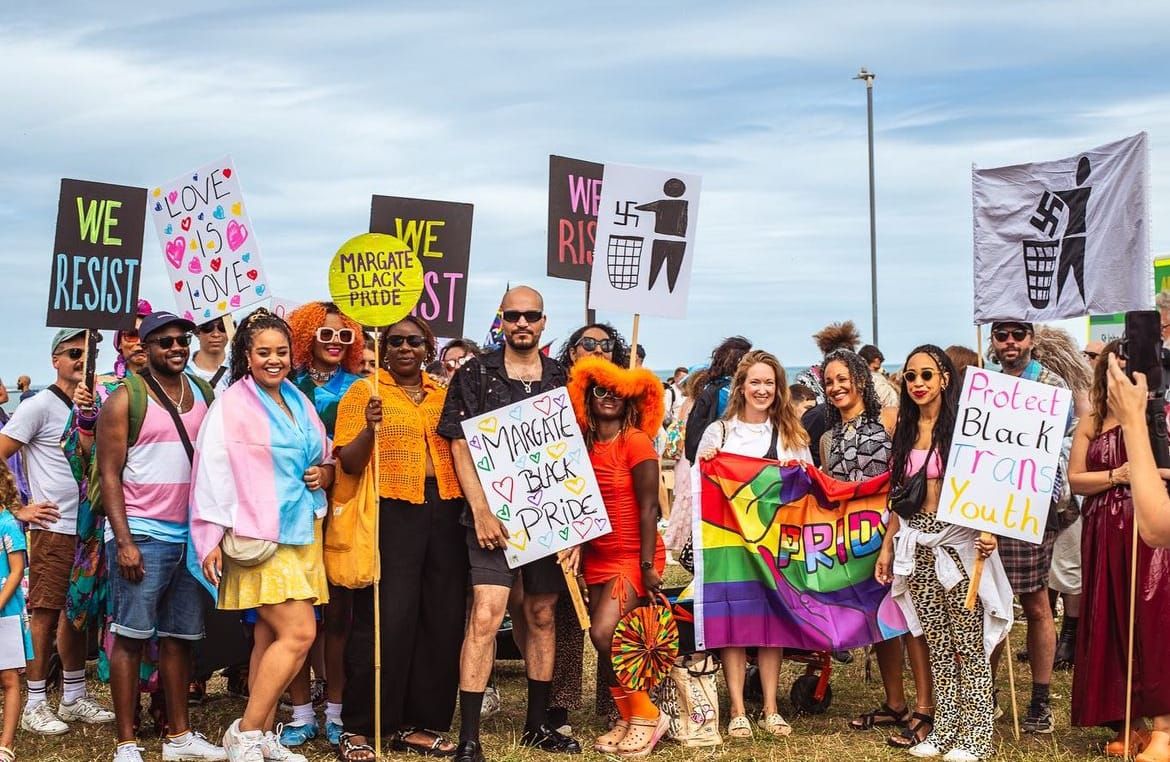Margate Black Pride champions grassroots visibility for diaspora LGBTQ+ communities