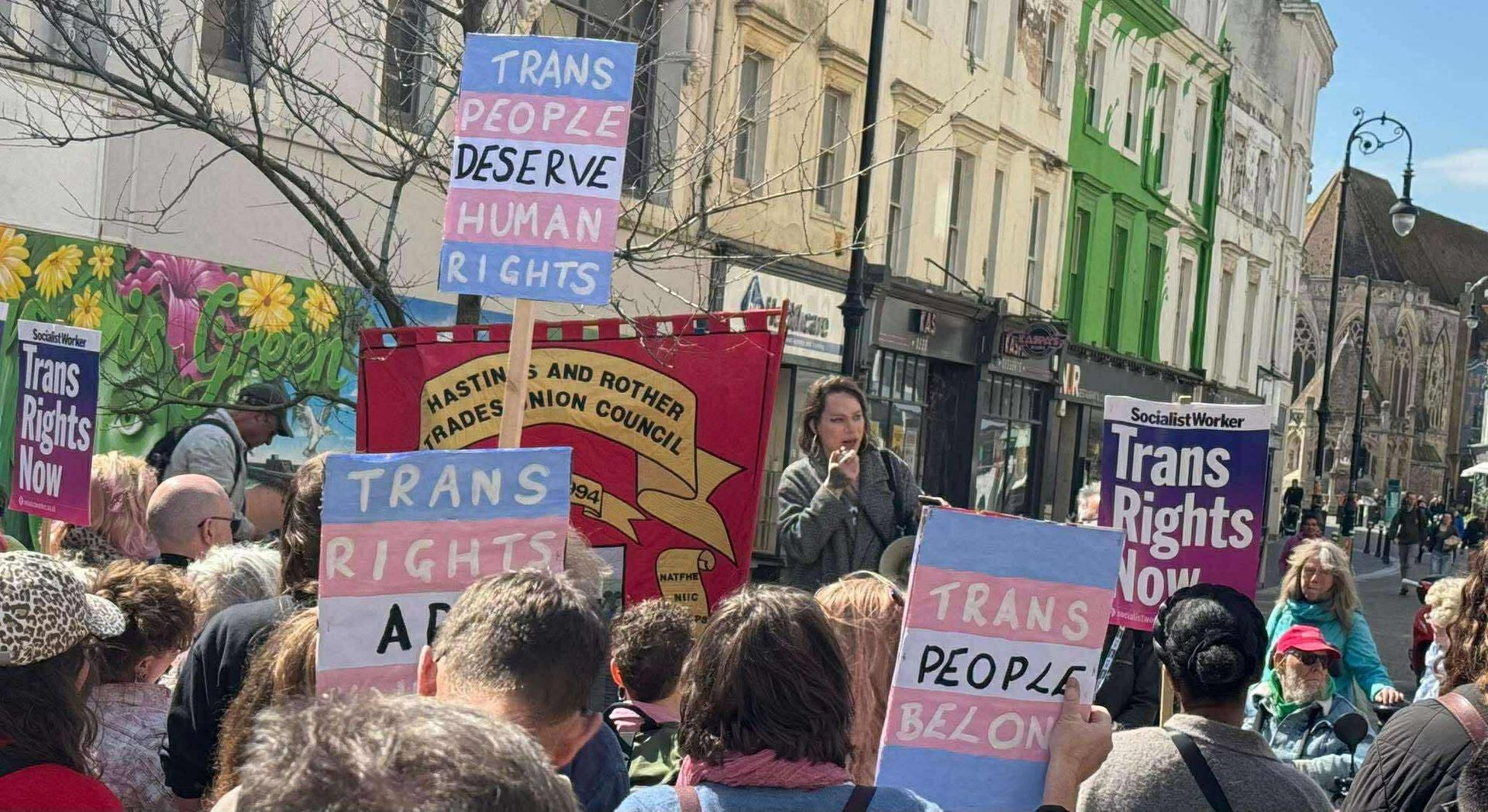 "Hastings is Proudly Trans Inclusive - Let’s Keep it That Way."