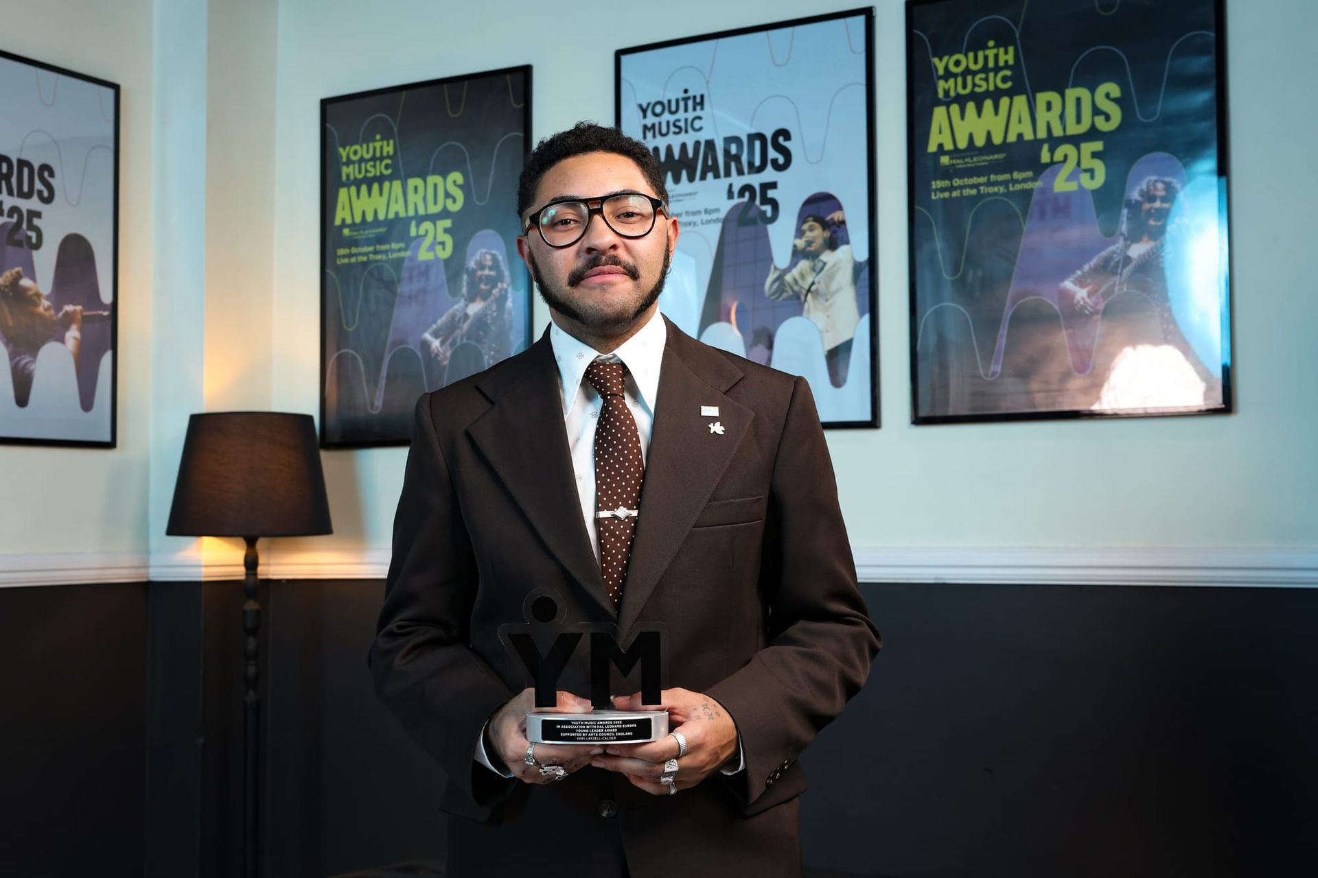 Trans Brighton-based musician, songwriter and mentor Miri Layzell wins Young Leader Award at Youth Music Awards