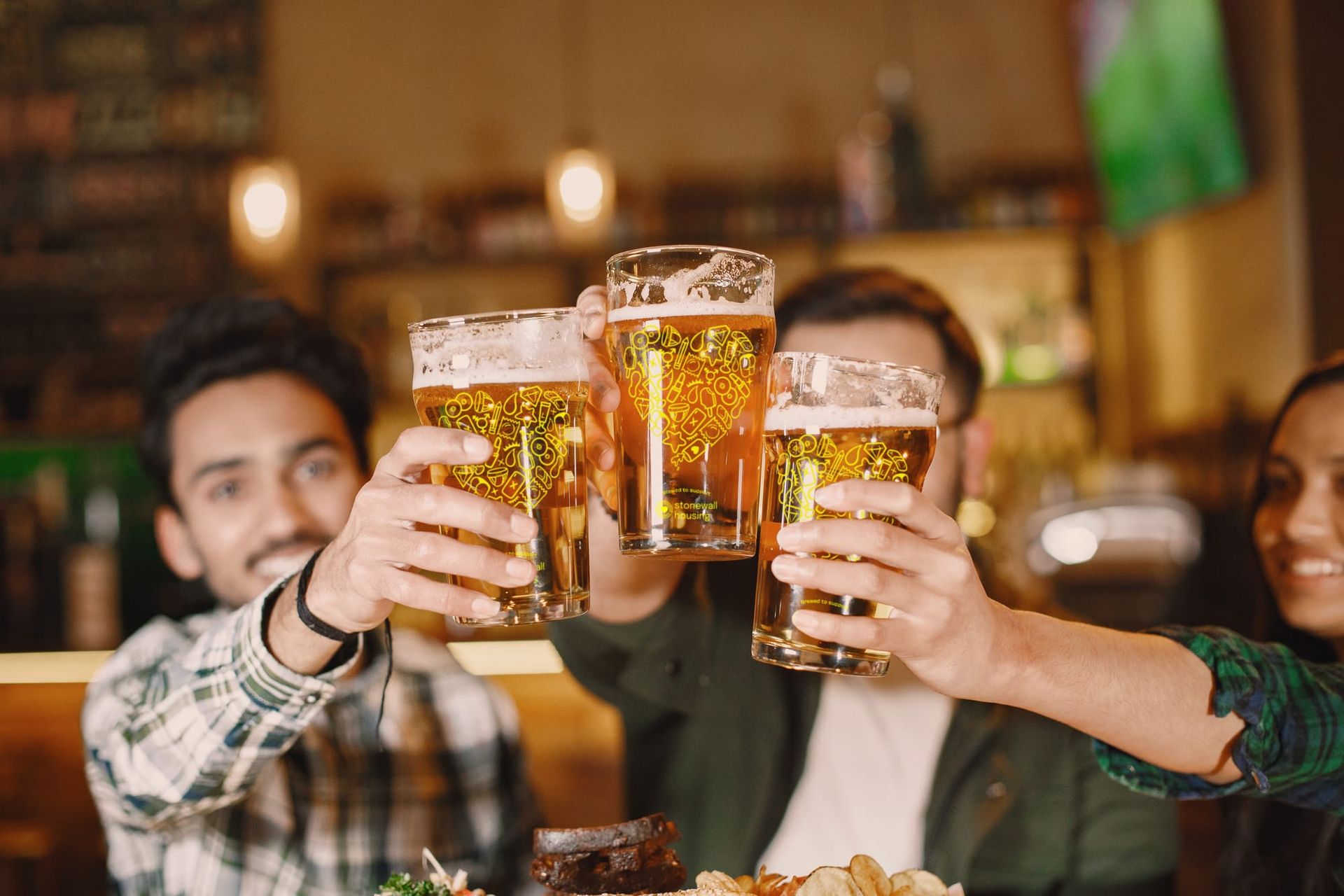 Portobello Brewing Co raises £115,000 for Stonewall Housing from sales of Polari Pale Ale and Rainbow Pilsner