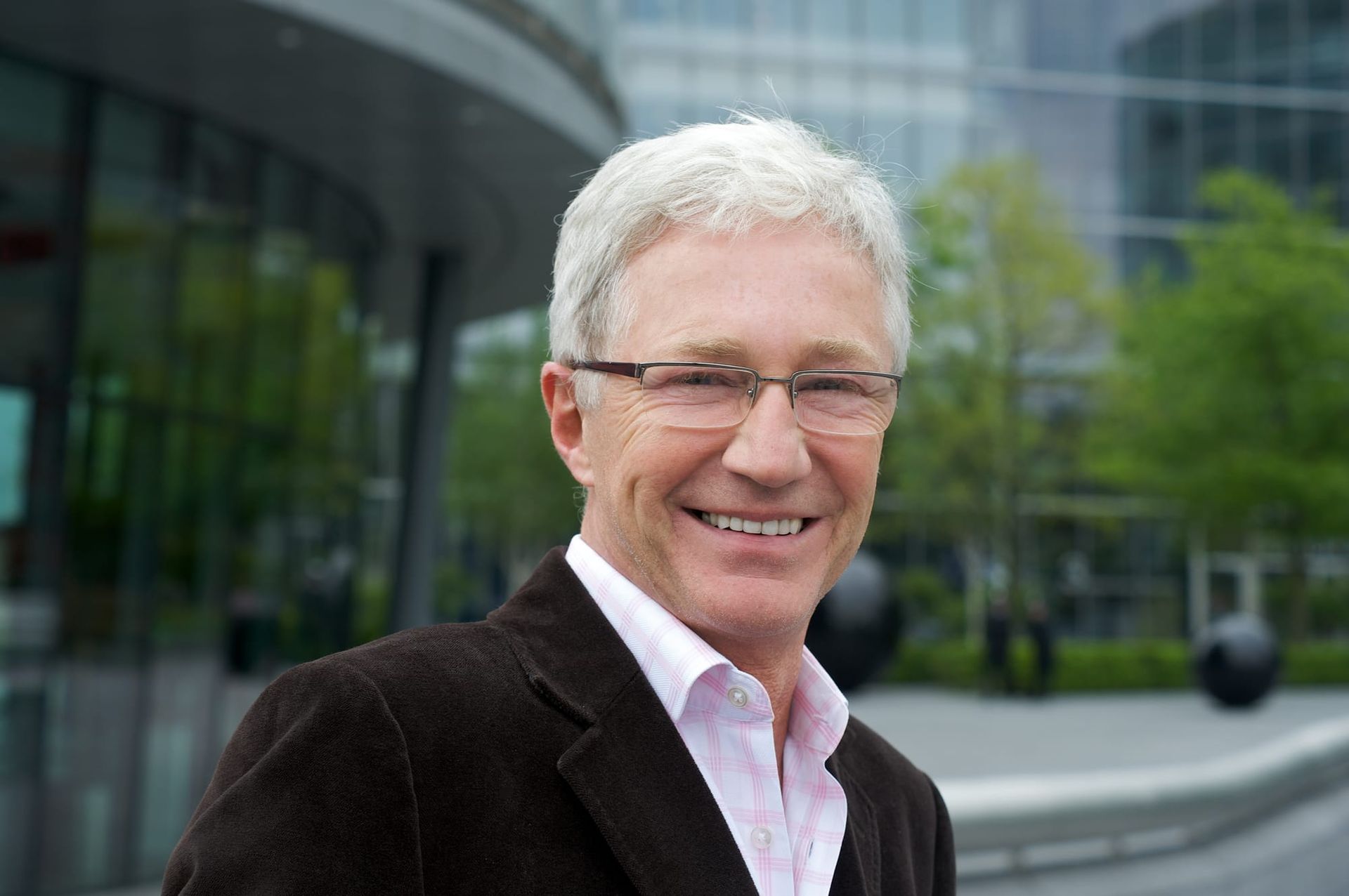 "I miss him dearly every day": Paul O’Grady’s widower announces star's grave now bears loving headstone