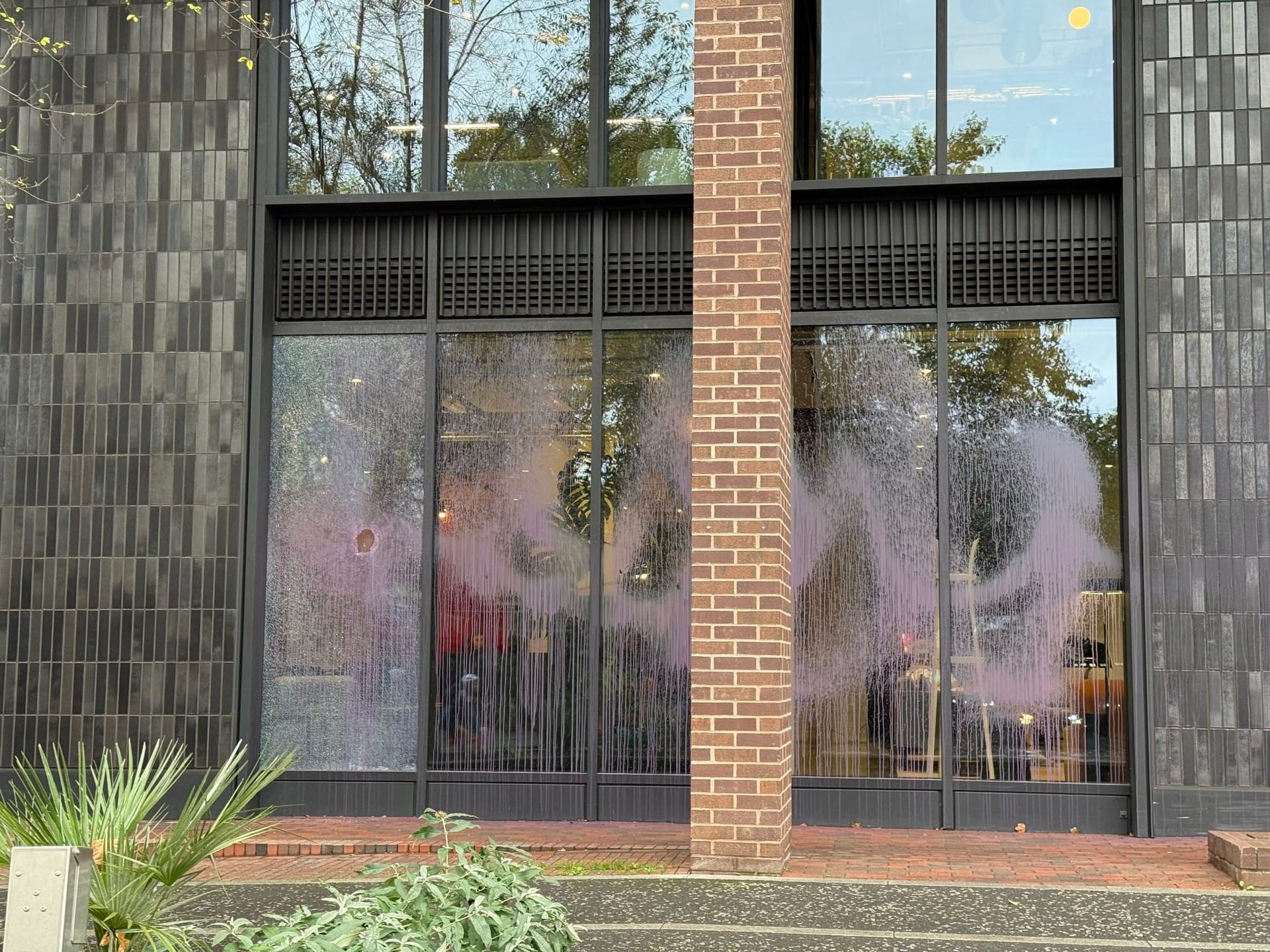 Trans-led direct action group Bash Back targets HQ of Equality and Human Rights Commission