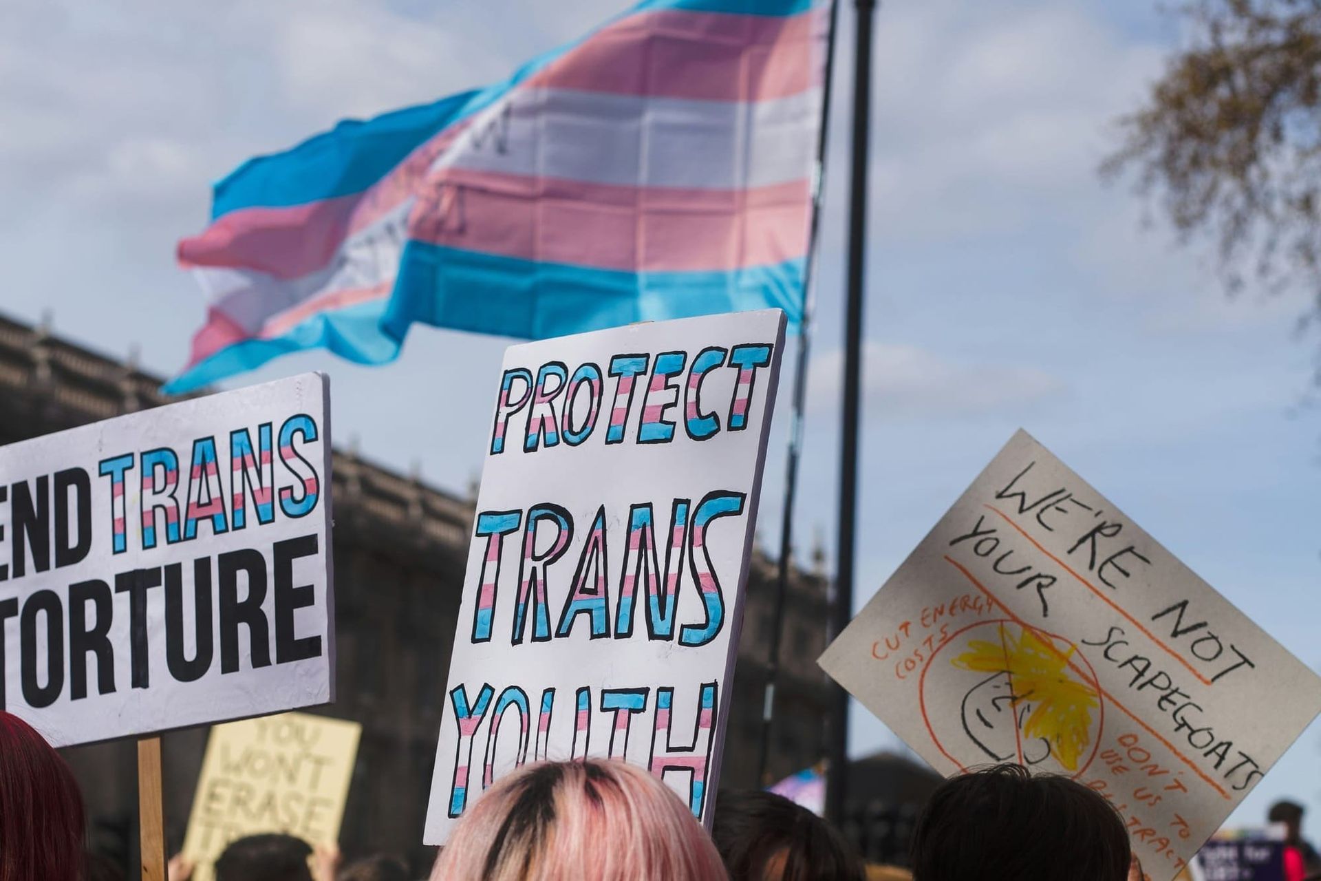 Survey reveals 84% of trans people feel unsafe in Britain