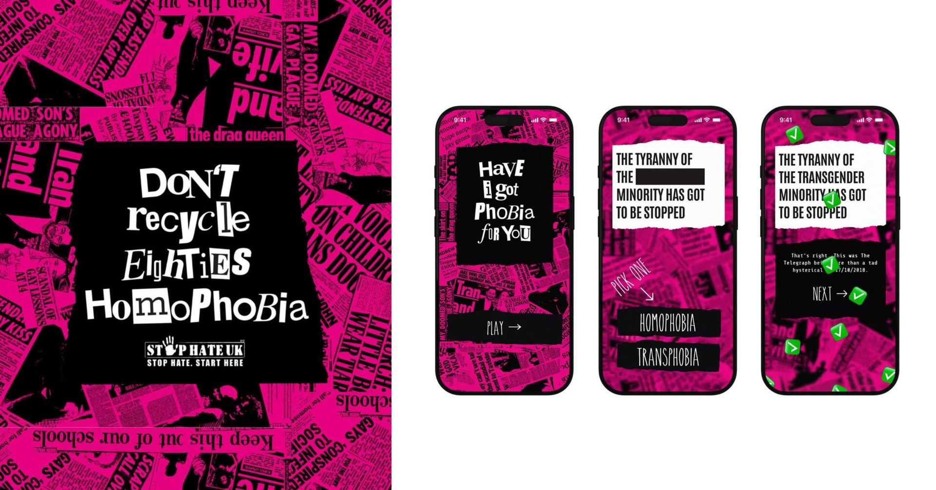 Trans Awareness Week: New game takes aim at transphobia in the British media