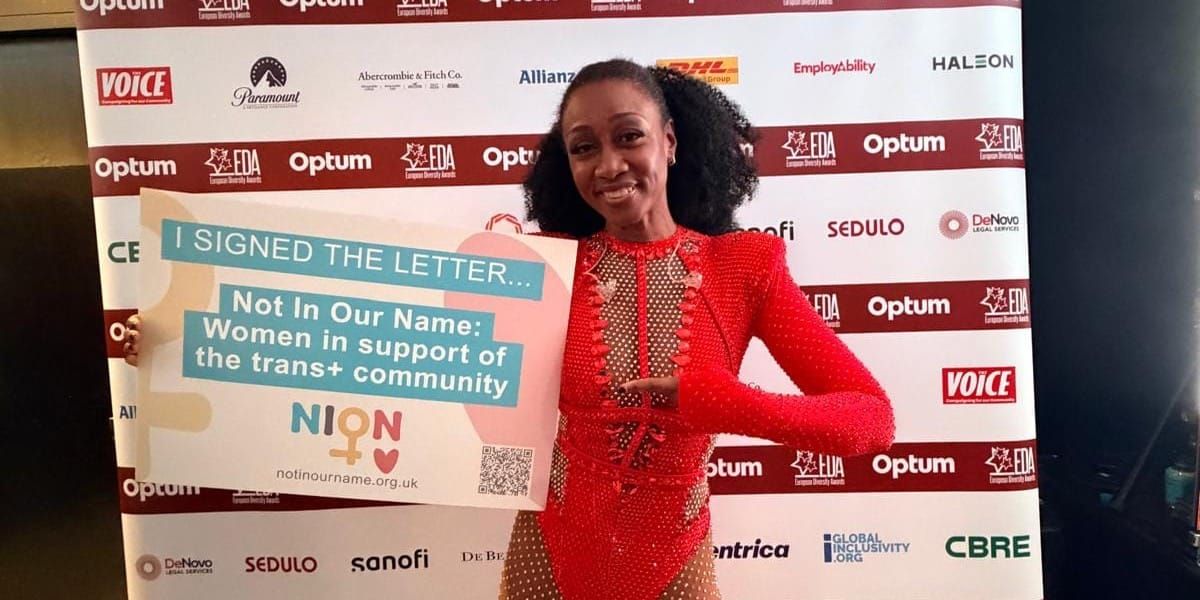 “Not in Our Name”: Over 60,000 women sign open letter backing trans community