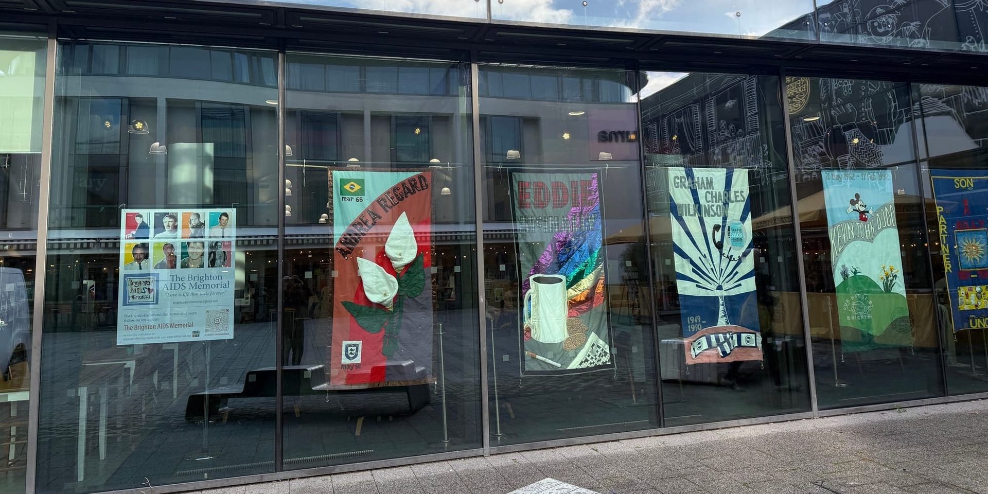 Brighton AIDS Memorial launches World AIDS Day exhibition at Jubilee Library