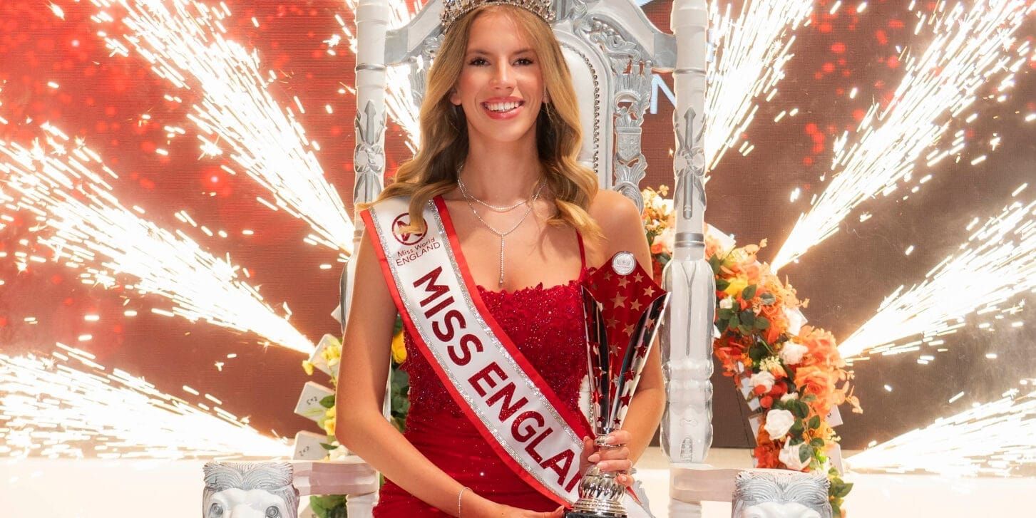 Grace Richardson becomes first openly gay Miss England