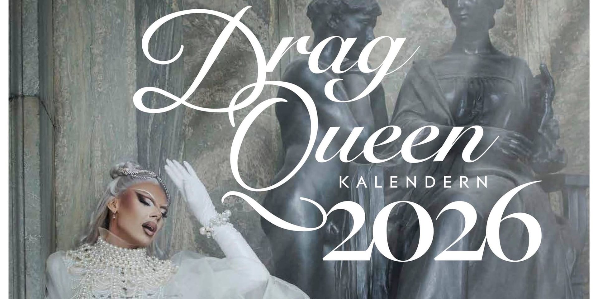 Sweden launches first official Drag Queen Calendar for 2026