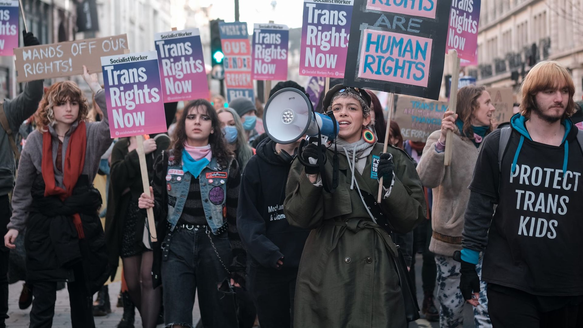 Trans Awareness Week - Beyond the Binary: A History of Trans Rights in the UK