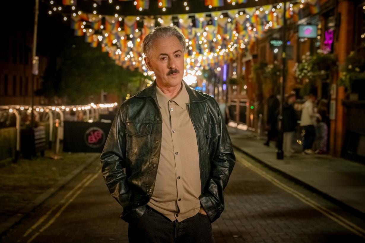 First look at Russell T Davies’ 'Tip Toe', starring Alan Cumming and David Morrissey