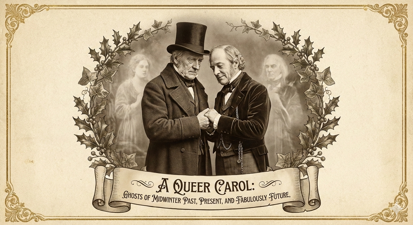A Queer Carol: Ghosts of Midwinter Past, Present, and Fabulously Future