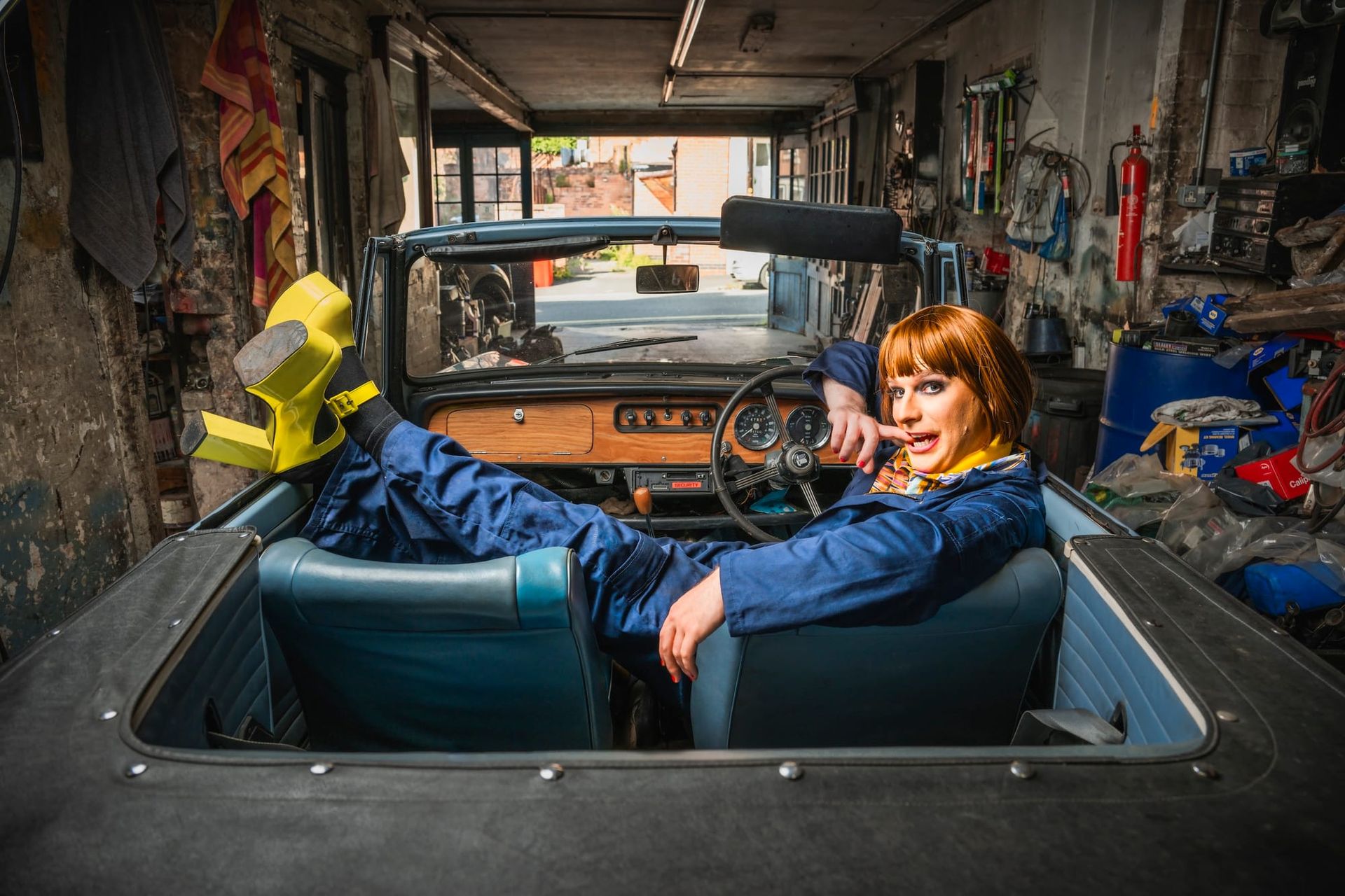 Fixing - a drag show about family break ups, car breakdowns and how to get over them - to tour UK