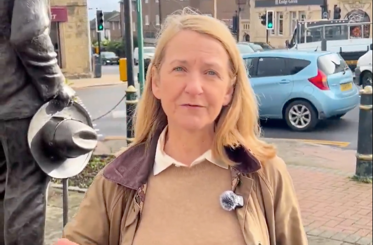 Katy Bourne under fire for attending anti-migrant rally and opening "anti-trans" FiLiA conference