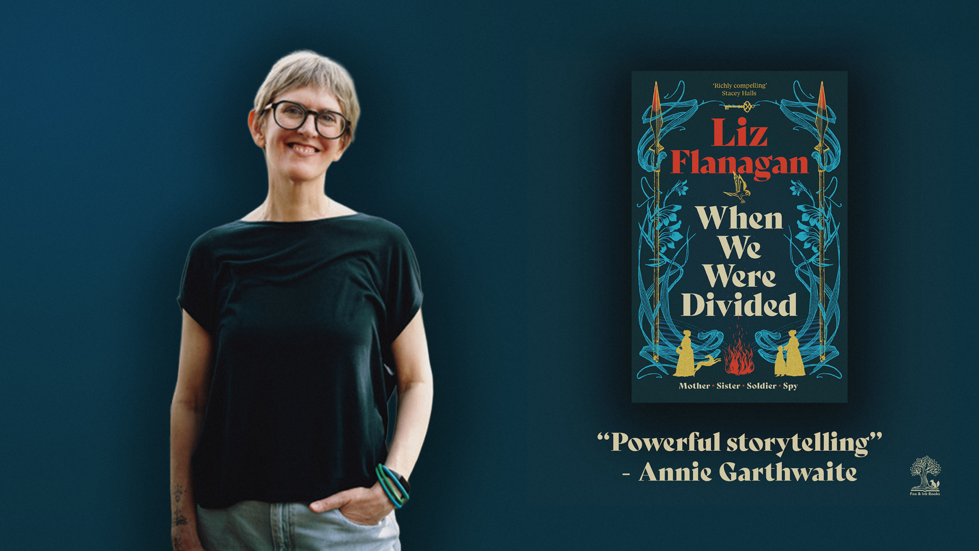 Imagining queer lives in a time of war: Liz Flanagan on When We Were Divided
