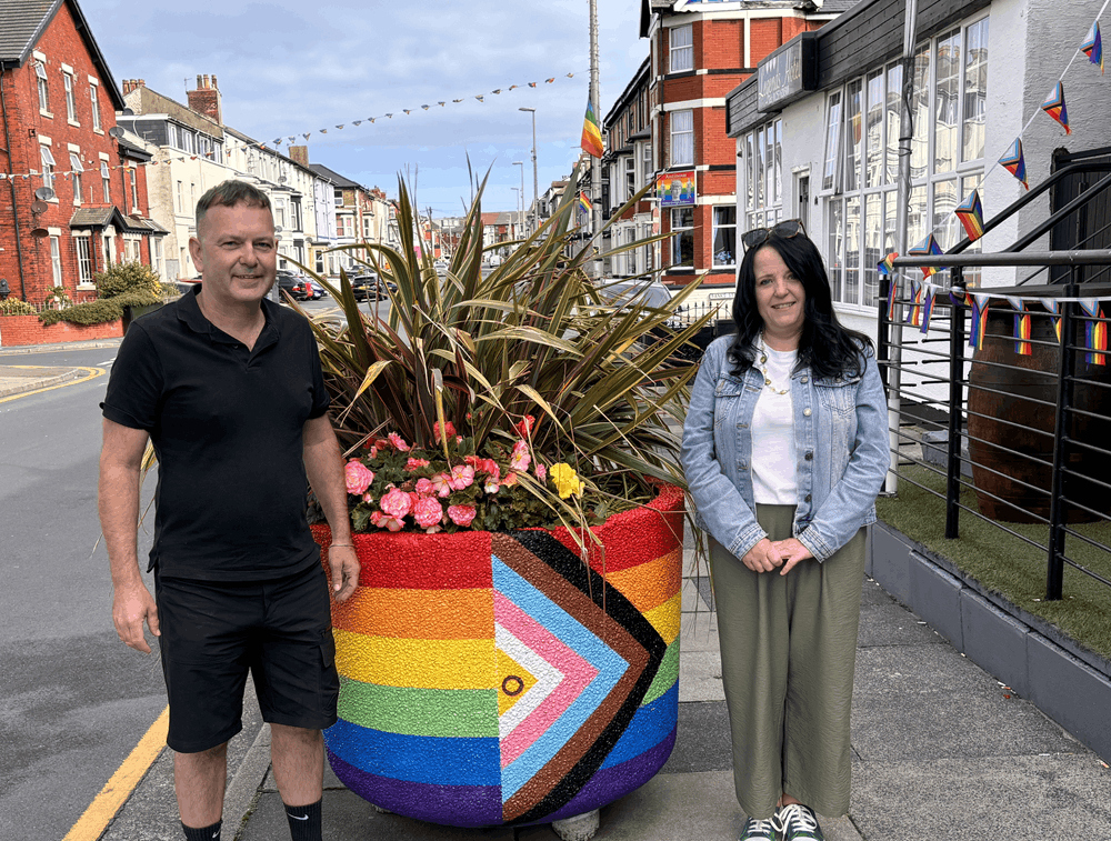 Blackpool Council hails success of LGBTQ+ ‘Be You’ initiative