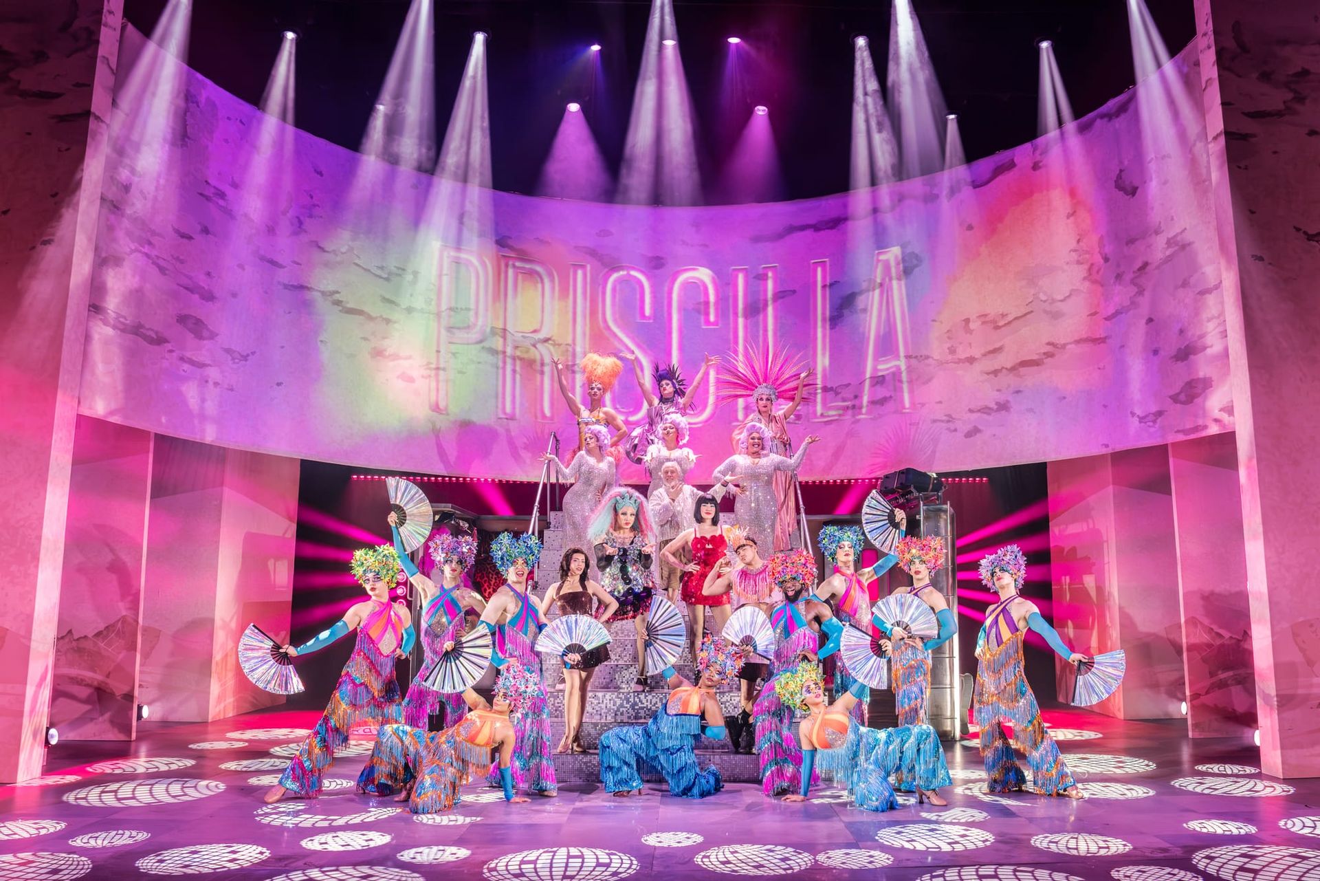 Priscilla Queen of the Desert tour includes five nights at Theatre Royal Brighton!