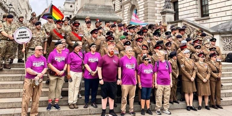 Army Benevolent Fund to support LGBTQ+ veterans’ charity Fighting With Pride with £40,000 grant
