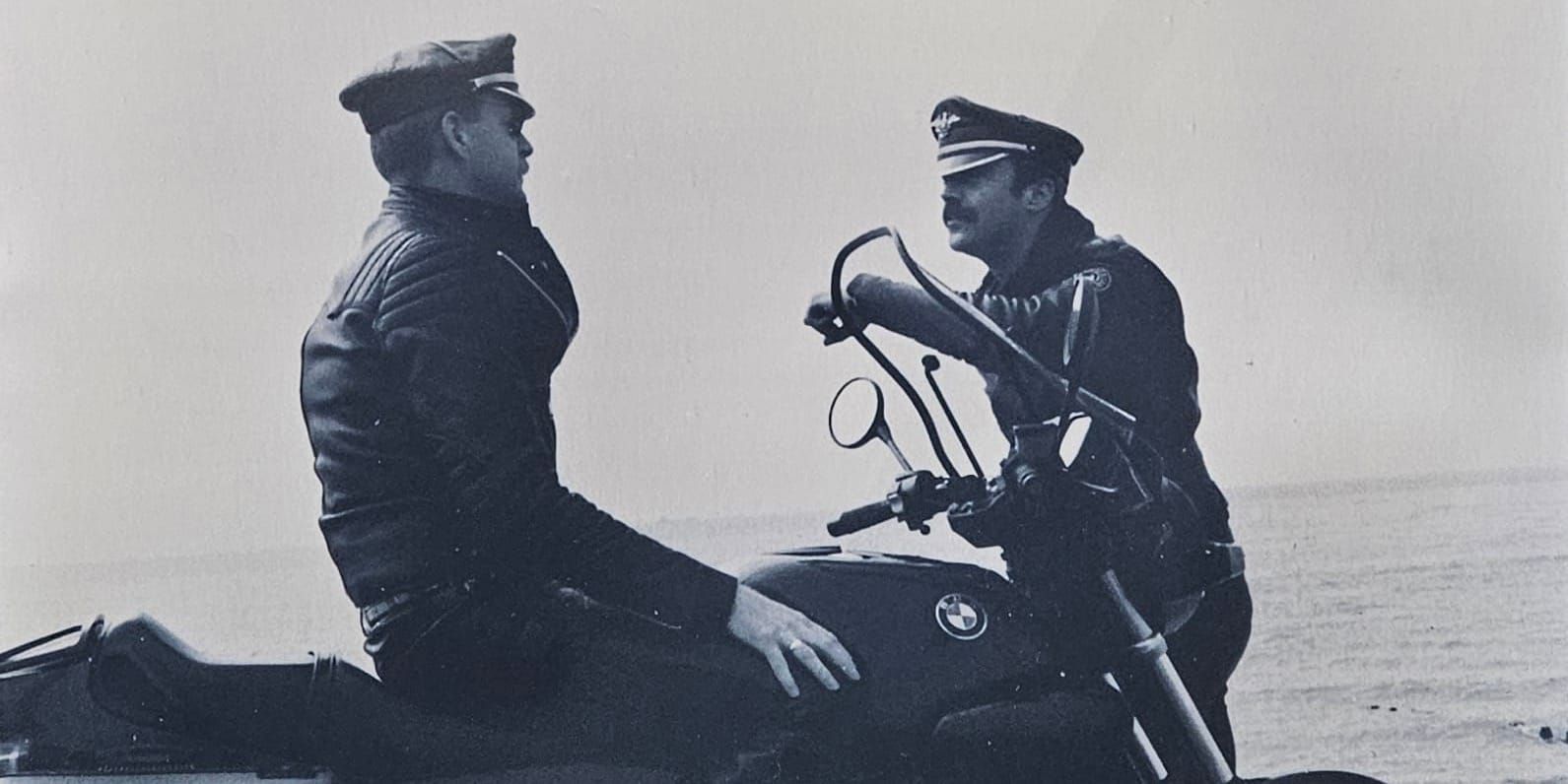 Plaque linked to Brighton’s gay bikers club discovered at Sussex Beacon