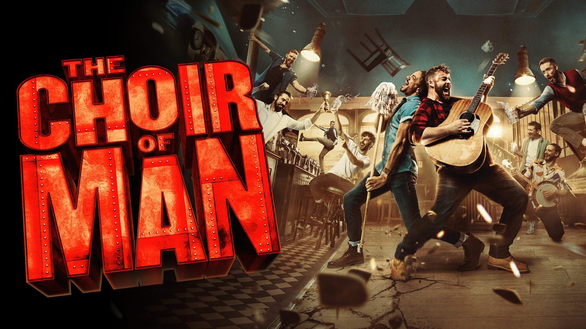 REVIEW: The Choir of Man @ Theatre Royal
