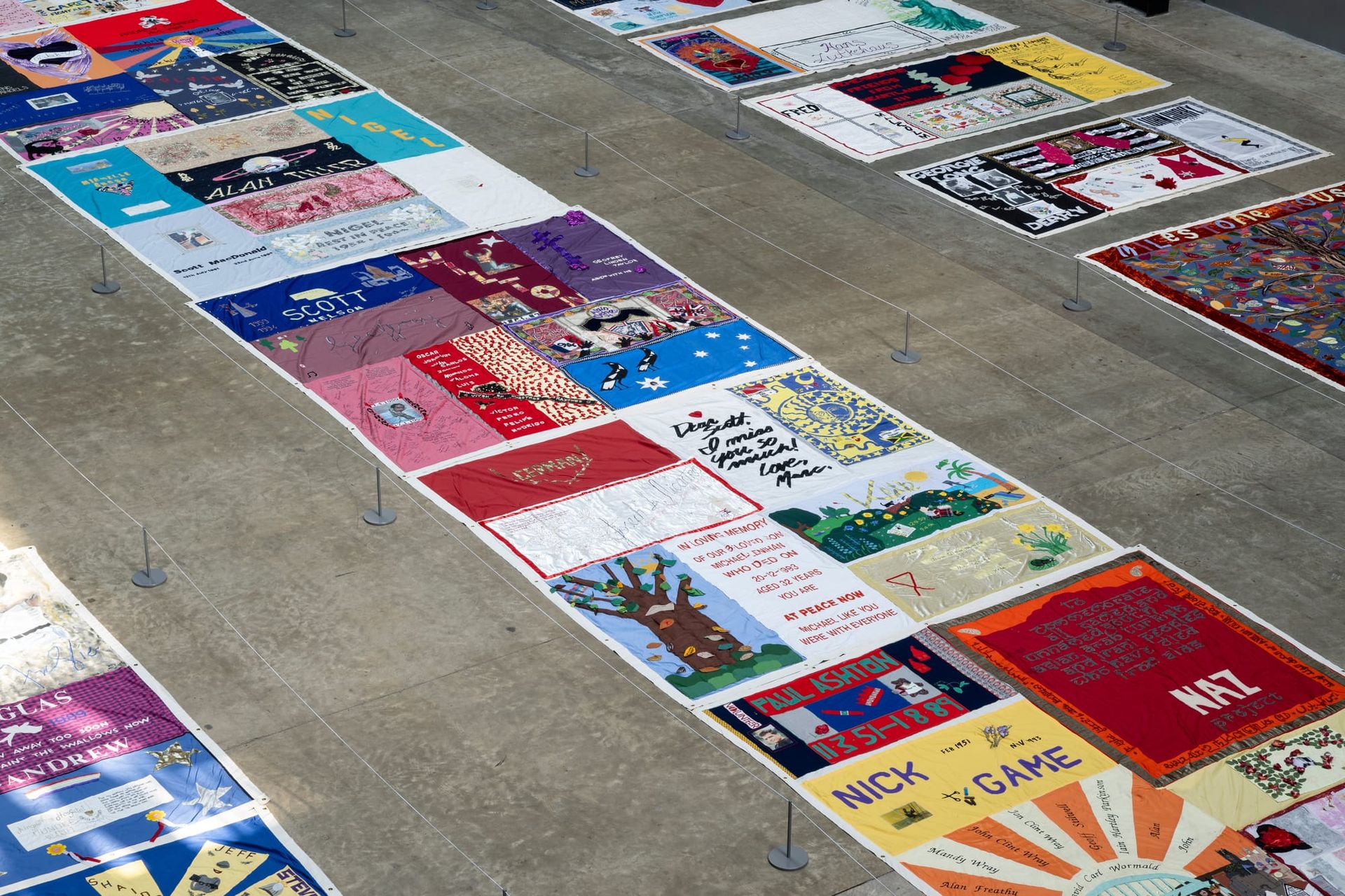 Wakefield to be first city outside London to display entire UK AIDS Memorial Quilt collection