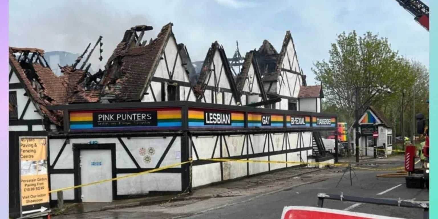 Pink Punters LGBTQ+ nightclub fire was accidental, investigators say, as owner vows it will return