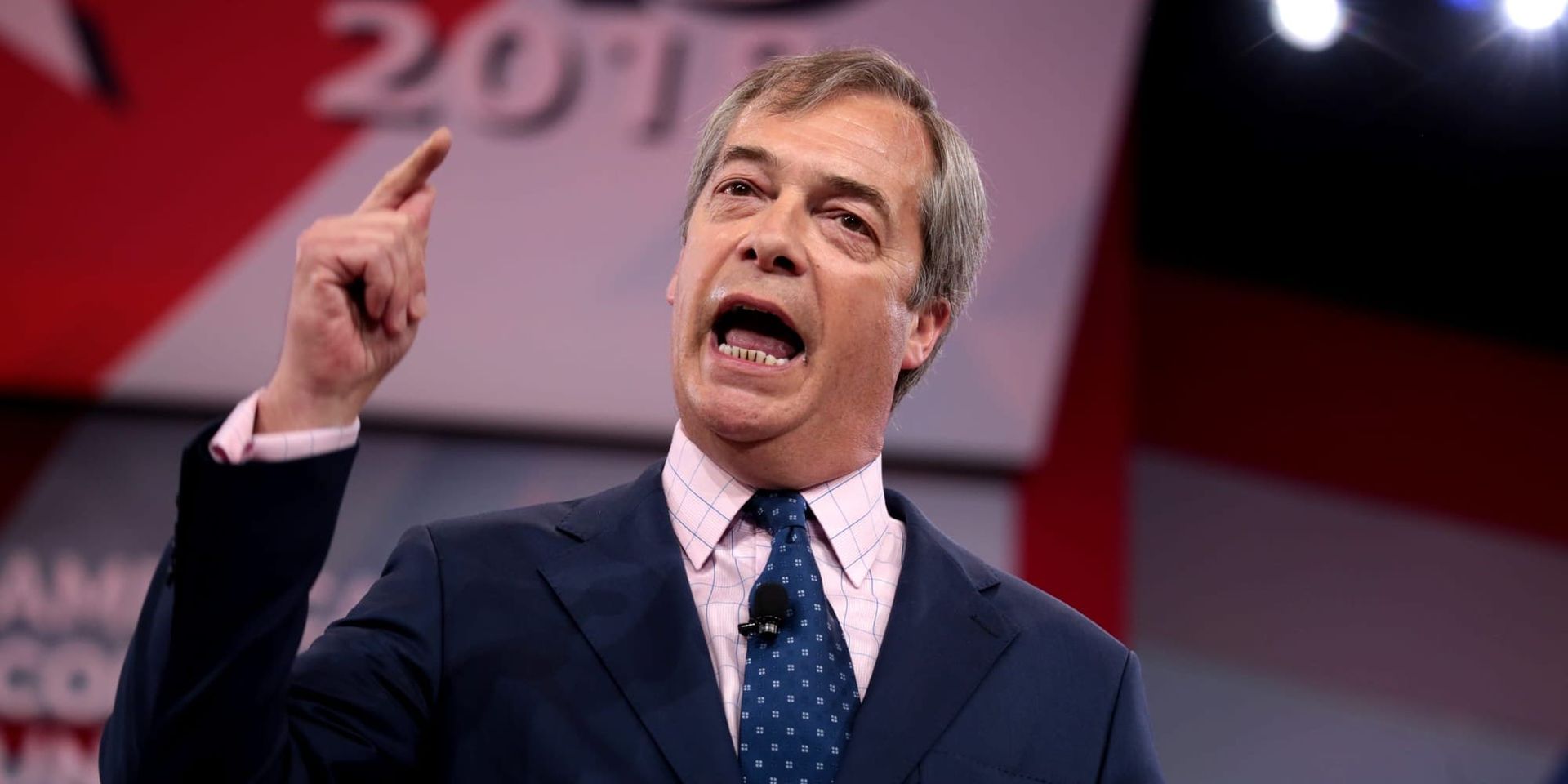 Nigel Farage backs Christian street preacher whose sermons described homosexuality as an “abomination” and warned of eternal punishment