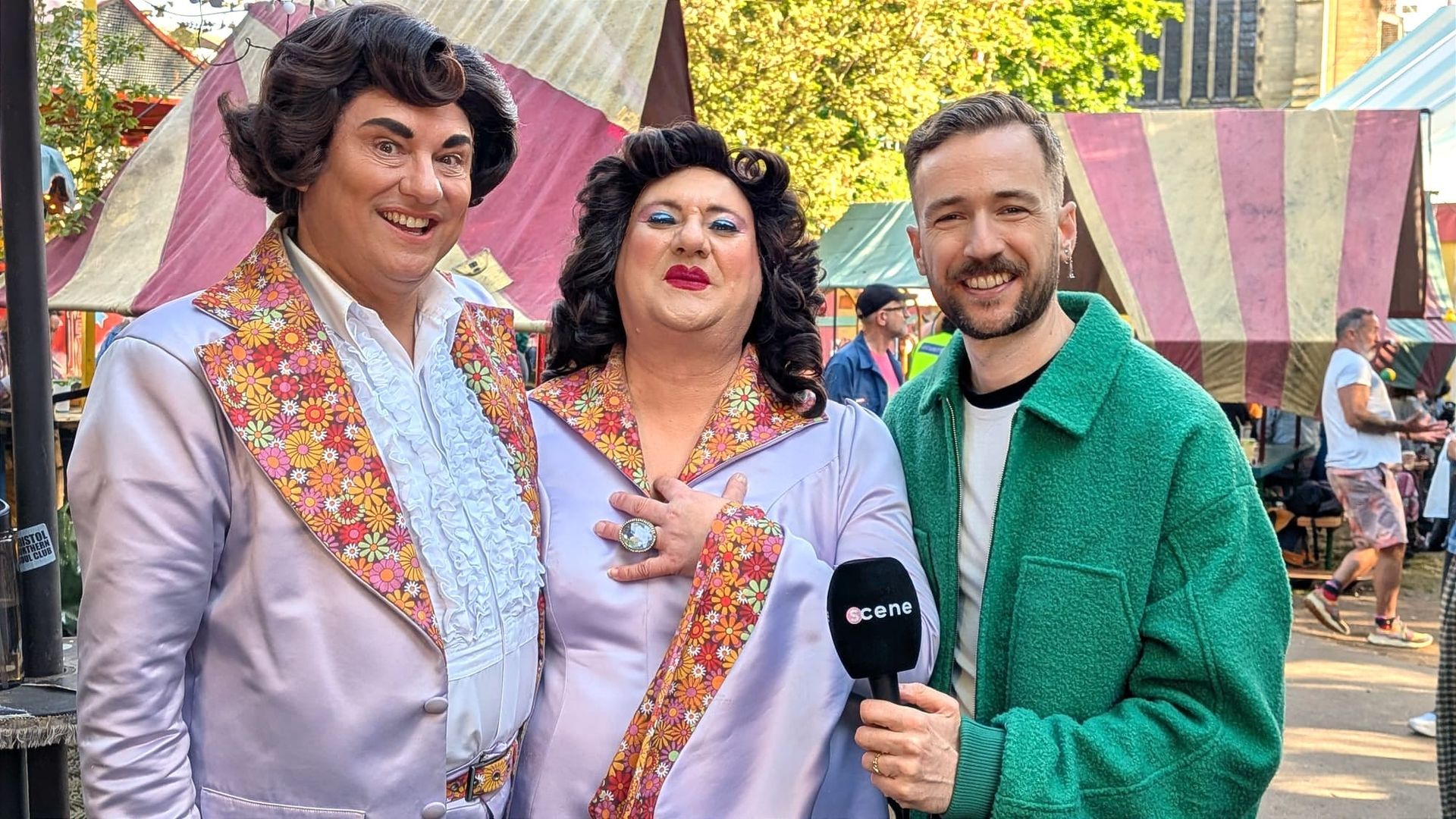 The Most "Heterosexual" Couple in Showbiz: Pearl & Dean at Brighton Fringe