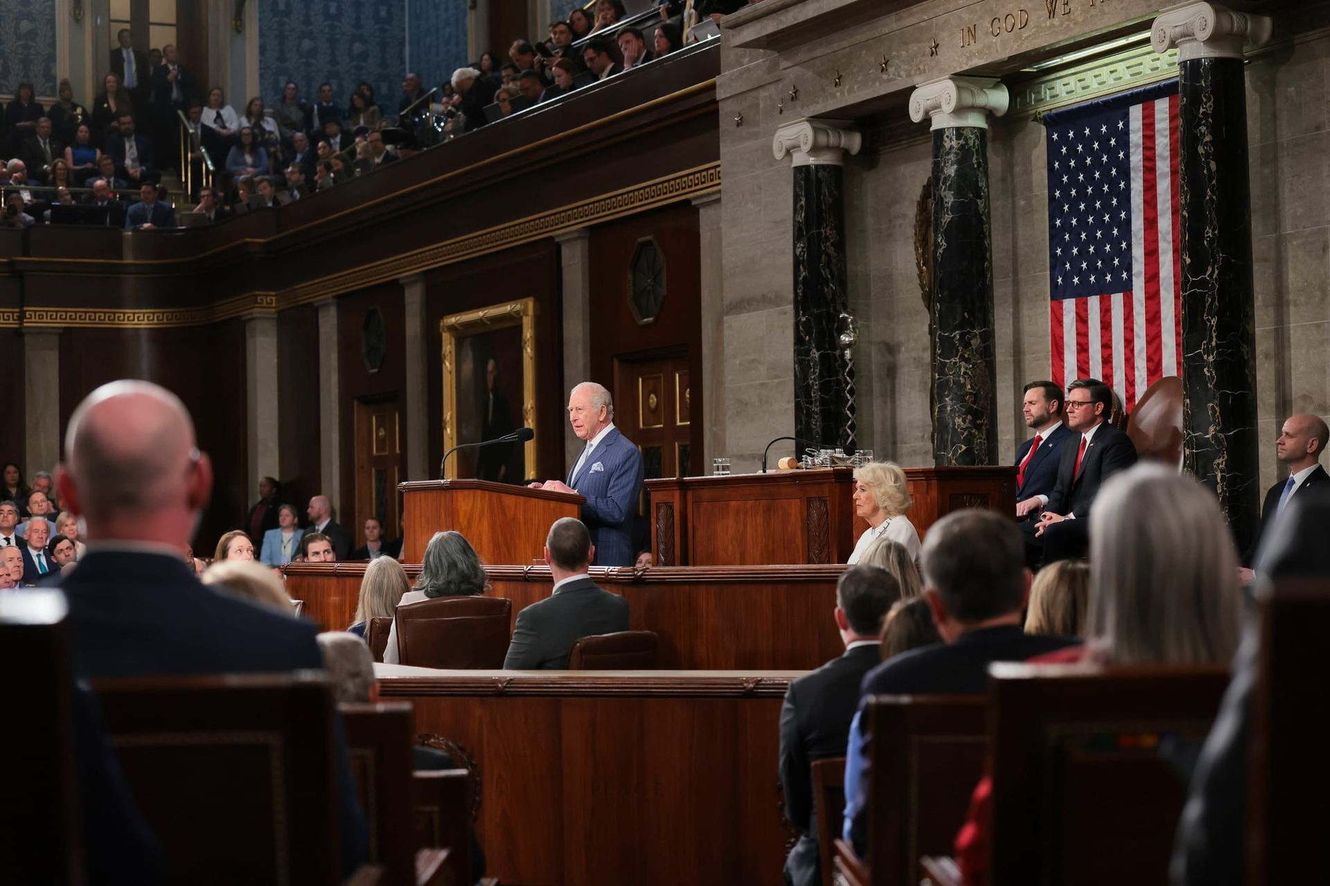 The Saturday Scene: King Charles steals the show in Washington, and what he didn't say out loud