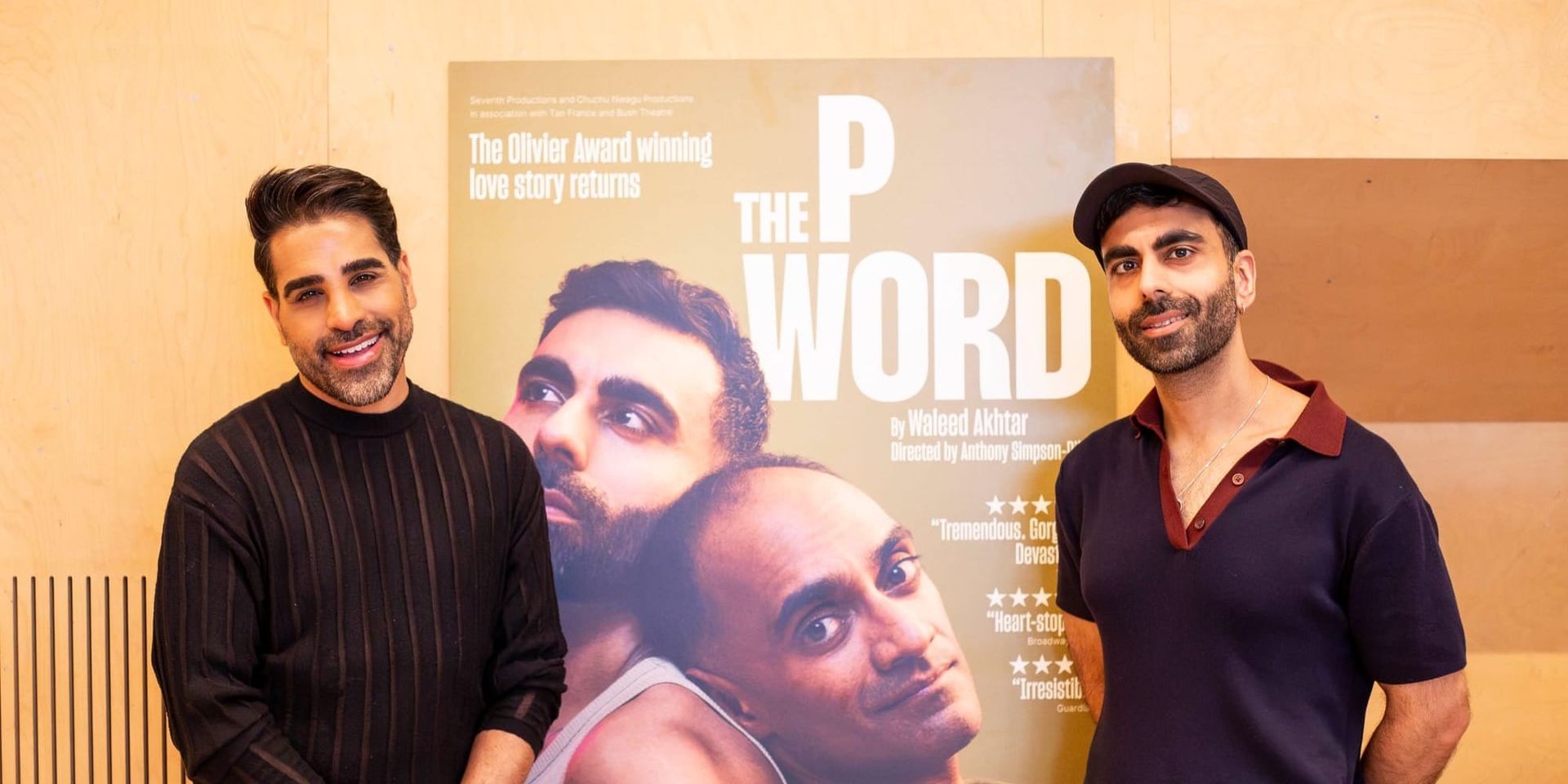Dr Ranj Singh announced as producer of 'The P Word', which charts the parallel lives of two gay Pakistani men
