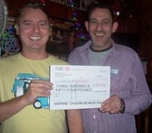 Five organisations benefit from charity fundraising
