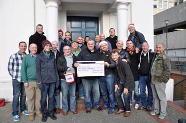 Brighton’s Gay Men’s Chorus support the Rainbow Fund