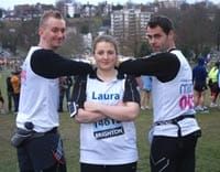 Runners support MindOut