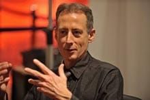 Round the ‘Campfire’ with Peter Tatchell