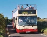 More buses breeze up to the Downs