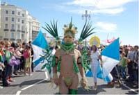 Brighton Samba School seeks Drag Queens for Pride Parade