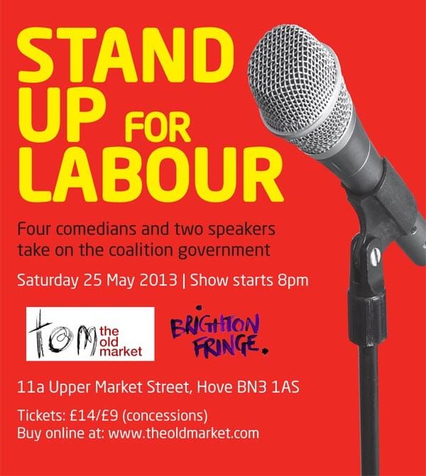 Stand up for Labour