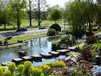 Renovated Rock Garden officially re-opens!