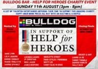 Help for Heroes charity event