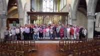 Bishop of Chichester welcomes people to Pride