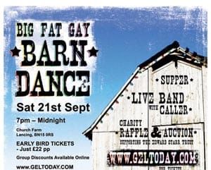 Big Fat Gay Barn Dance